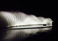 Çağdaş sanat müzik su çeşmesi harika ışık ve su gösterisi 3D görüntüleri Tedarikçi