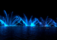 Çağdaş sanat müzik su çeşmesi harika ışık ve su gösterisi 3D görüntüleri Tedarikçi
