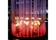 Güzel Dekoratif Flaming Su Çeşmesi IP68 273 × 273 × 800 Mm Özel Tasarım Tedarikçi