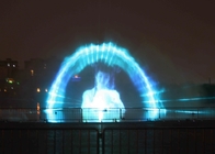 İnanılmaz Su Etkisi Işık Projektörü, Dijital Su Perdesi Filmi Tedarikçi