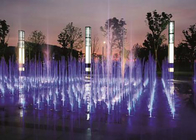 Park için Dans Su Şovu Yapay Güzel Zemin Su Çeşmeleri Tedarikçi