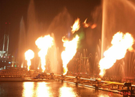 Klasik Yangın Flaming Su Çeşmesi LNP LPG Yakıt Çeşme Meme Tasarımı Tedarikçi