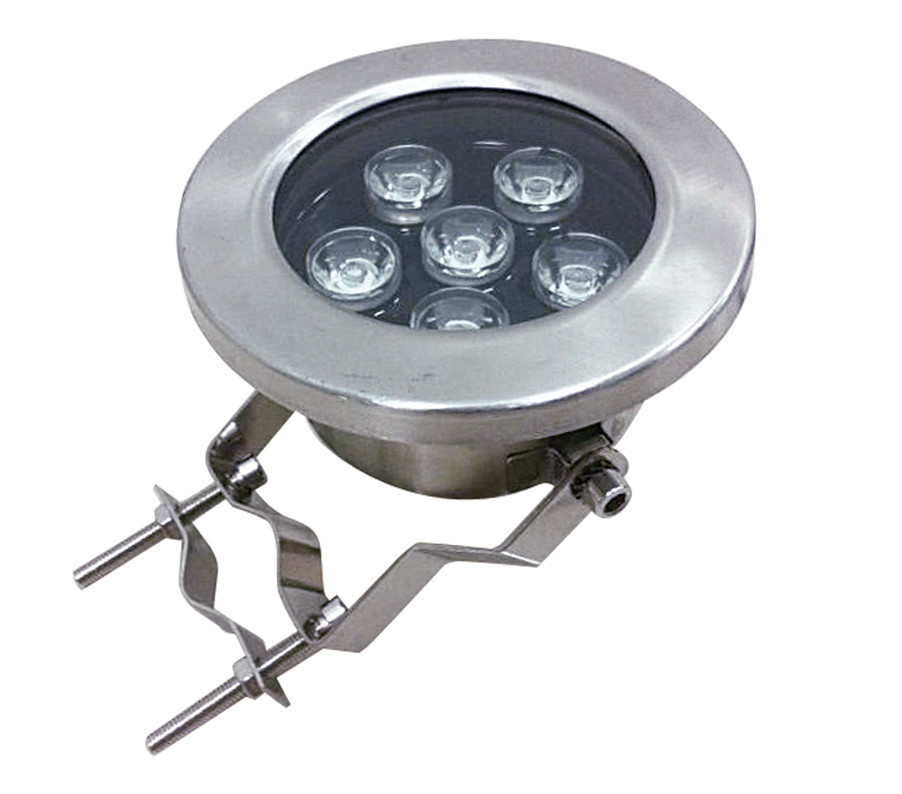 IP68 DMX512 Su Çeşmesi Ekipmanları Sualtı LED Lamba UV Koruması Tedarikçi
